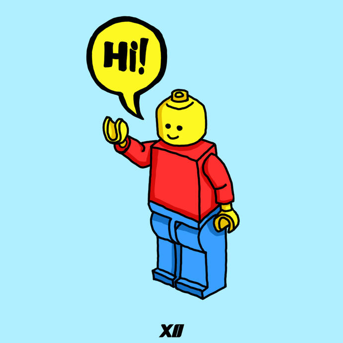 Basic LEGO man