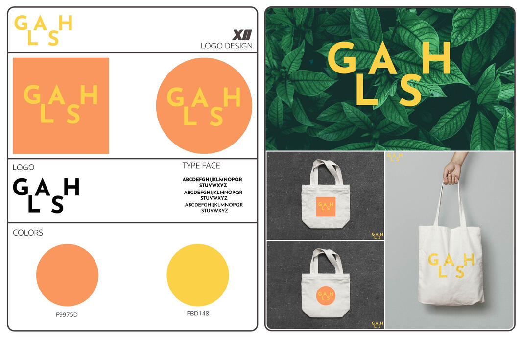 GLASH brand designing