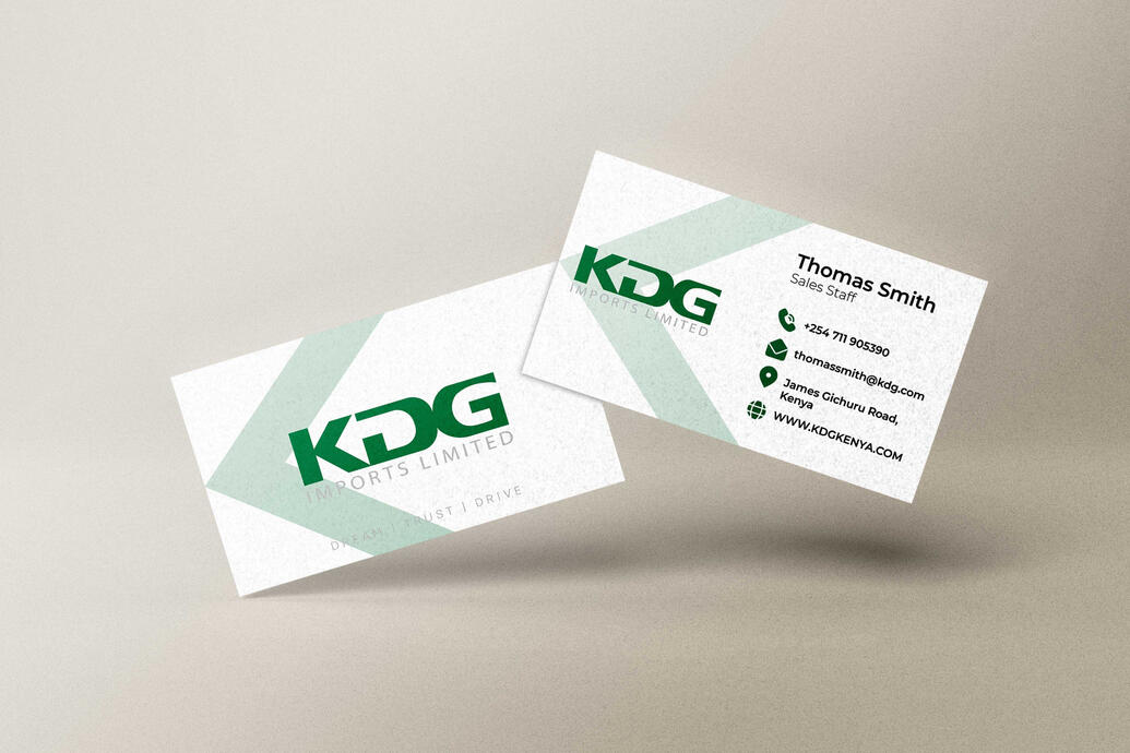 Brand Business card Design