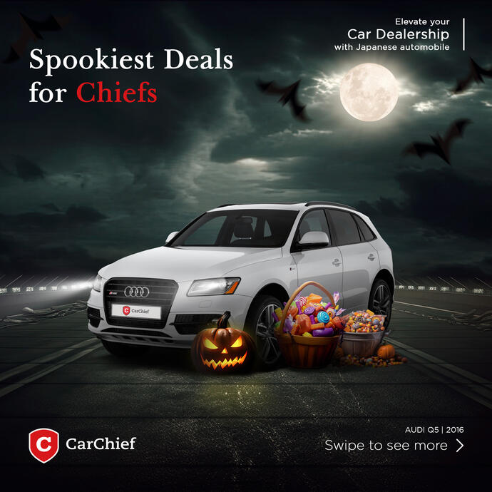 SM | Halloween Promo post