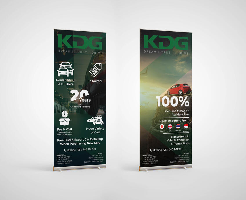 X banner Designs